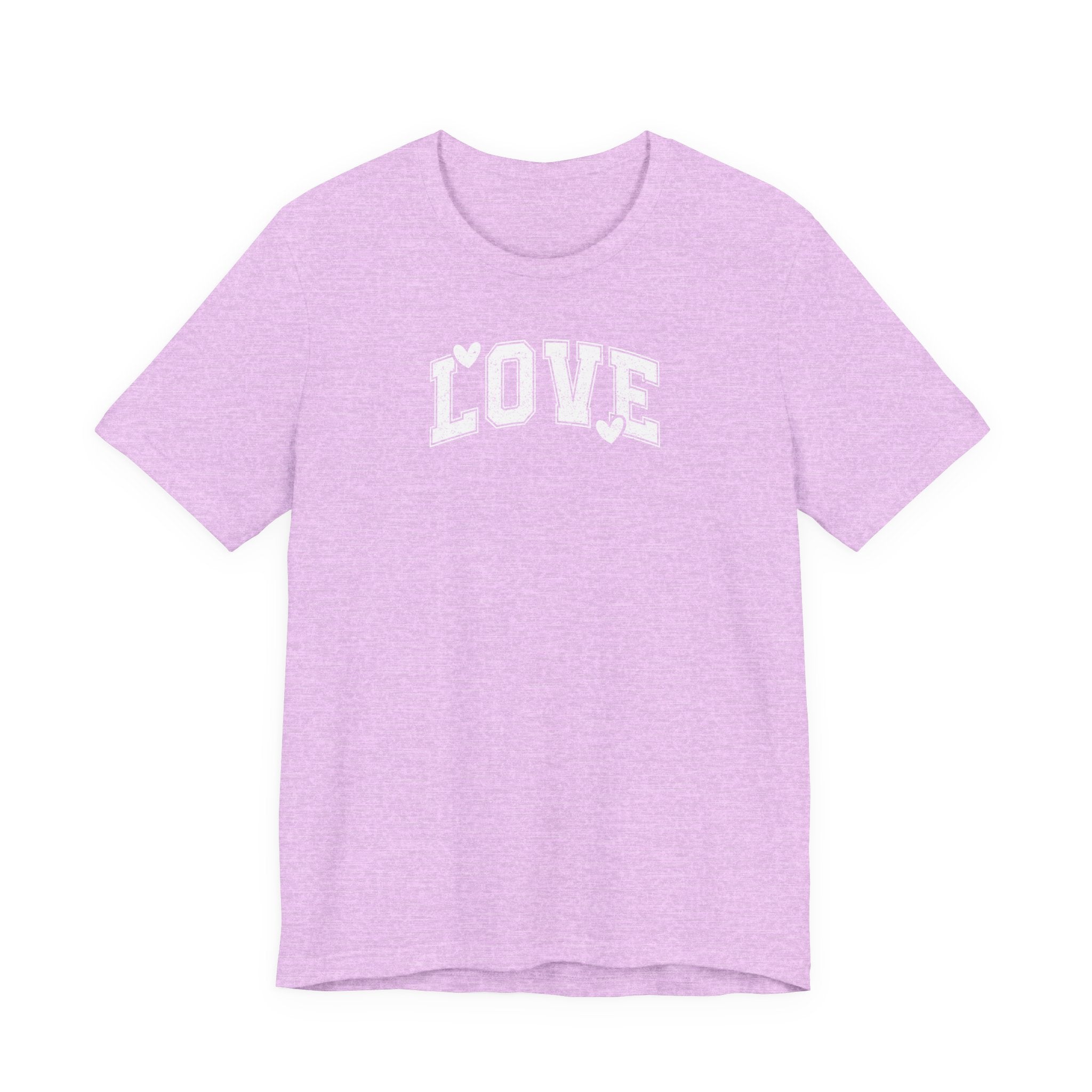 Love Love Love- Unisex Jersey Short Sleeve Tee