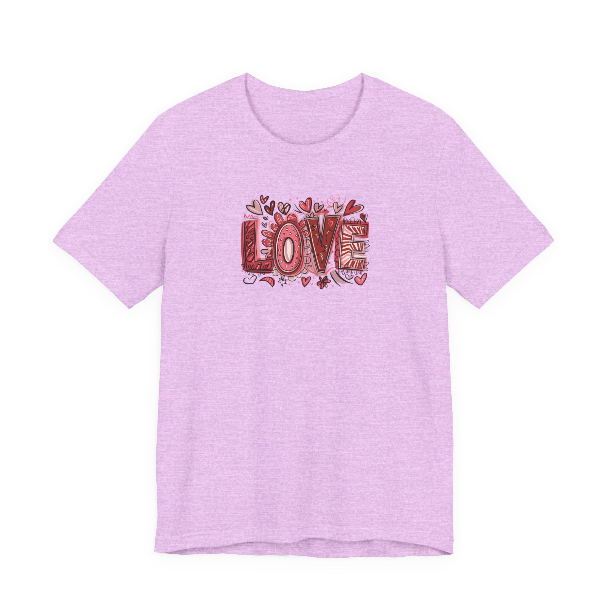 Exploding With Love- Unisex Jersey Short Sleeve Tee