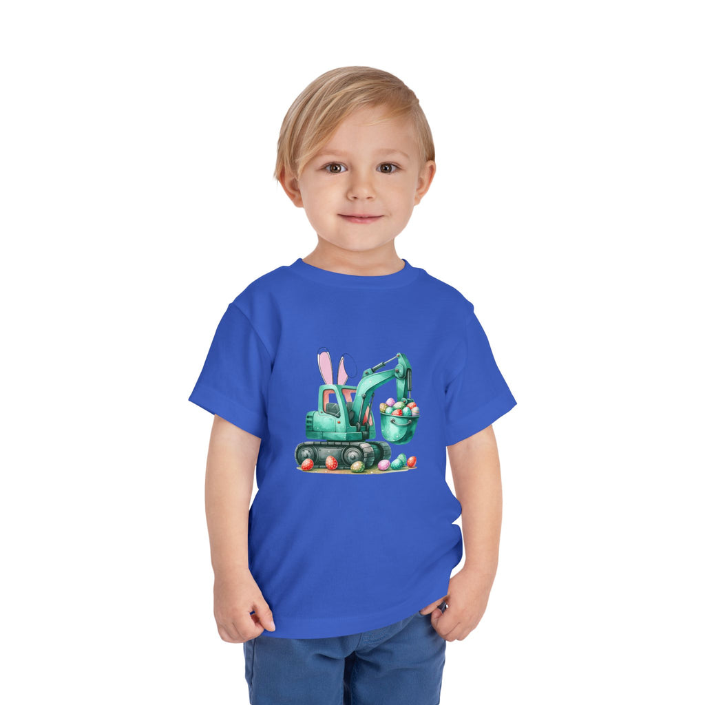 Easter Digger- Toddler Short Sleeve Tee