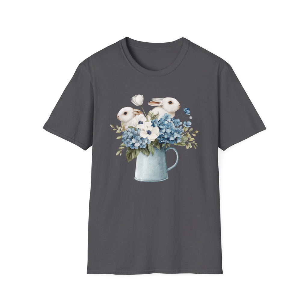 Pitcher of Bunnies- Unisex Softstyle T-Shirt