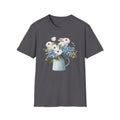Pitcher of Bunnies- Unisex Softstyle T-Shirt