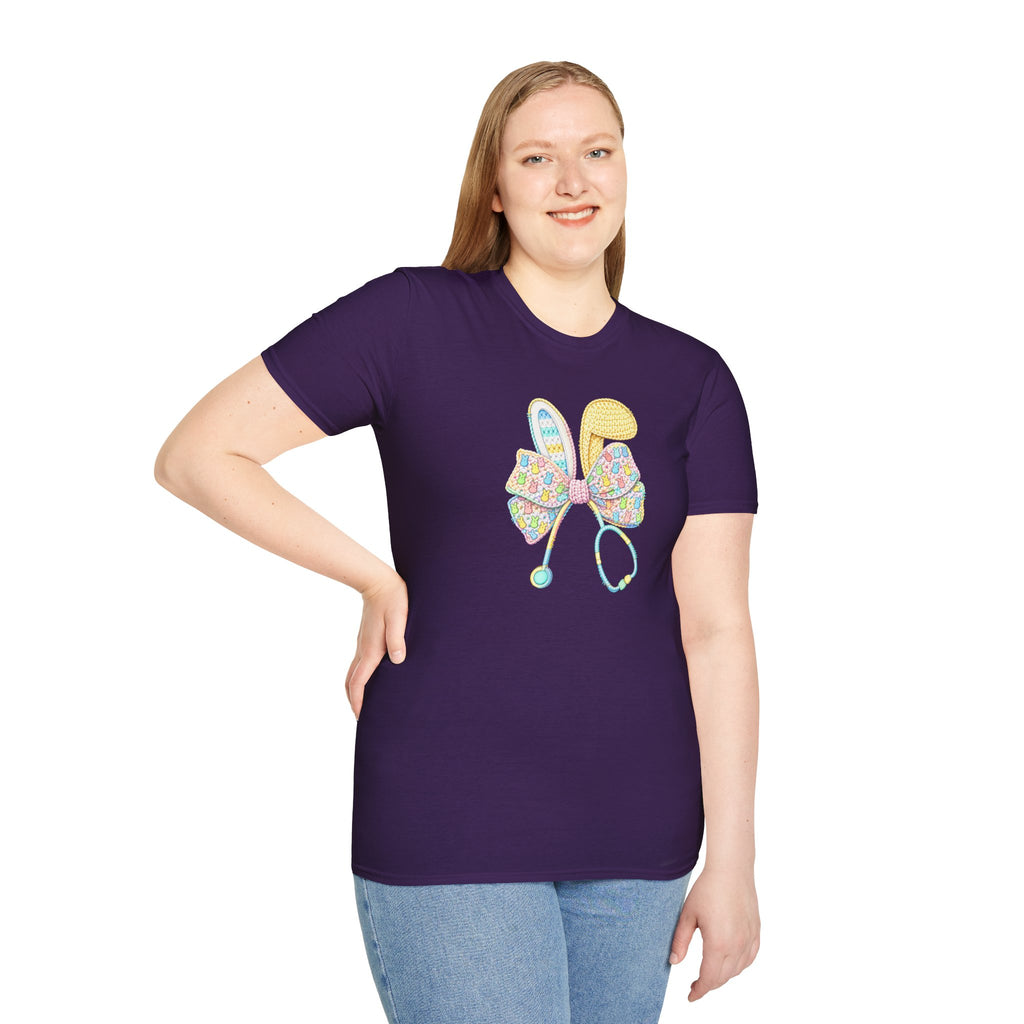 Nurse Bunny- Unisex Softstyle T-Shirt