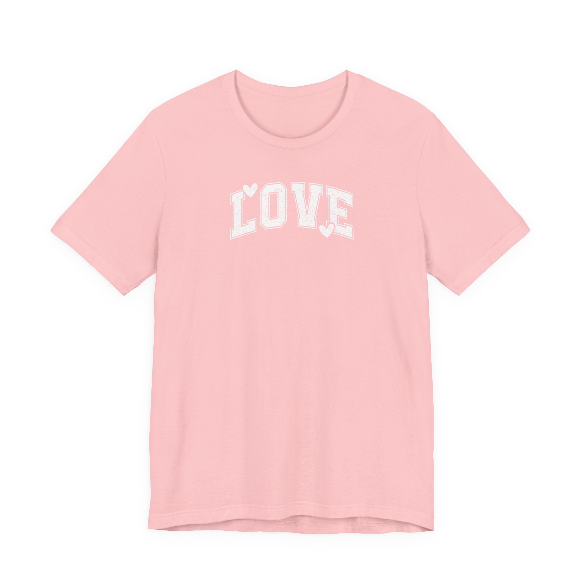 Love Love Love- Unisex Jersey Short Sleeve Tee