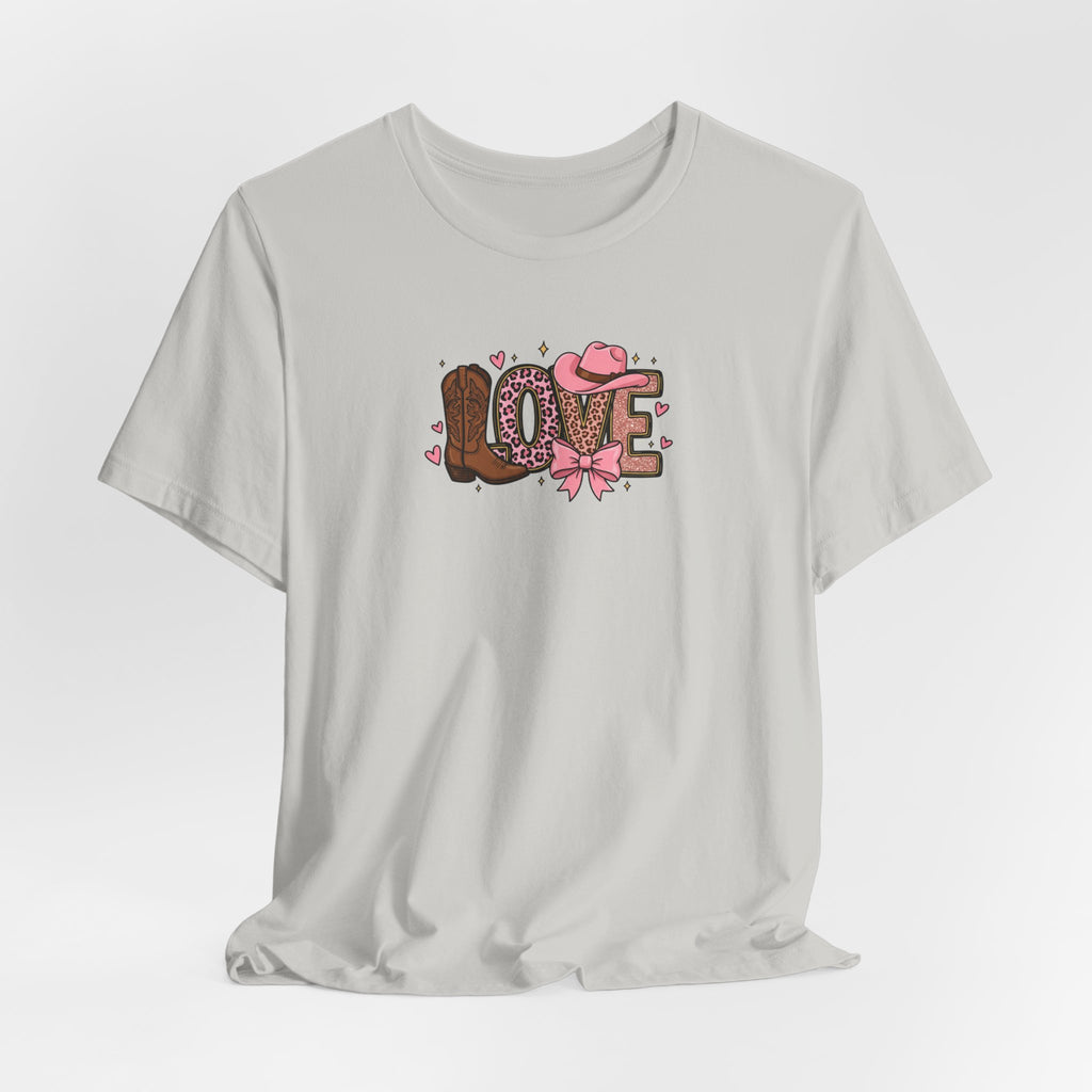 Western Love- Unisex Jersey Short Sleeve Tee