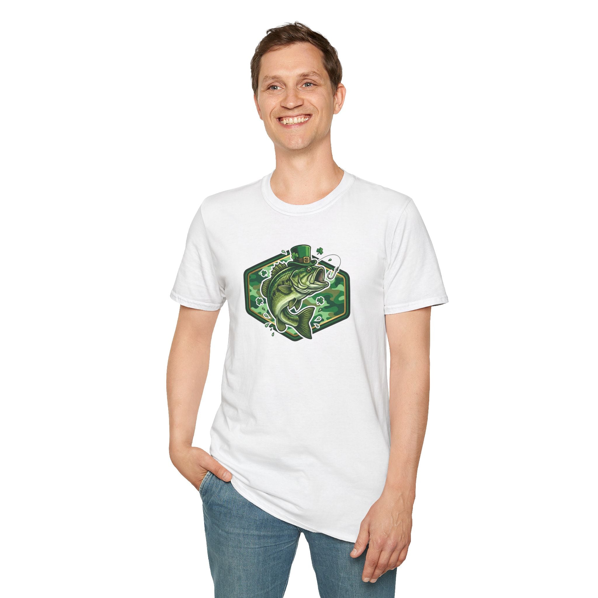 Catch Some Luck- Unisex Softstyle T-Shirt