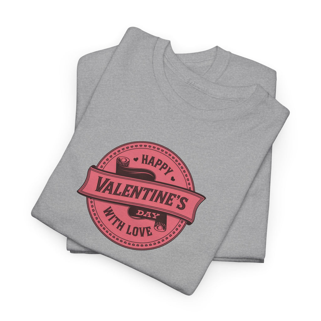 Happy Valentine's- Unisex Heavy Cotton Tee