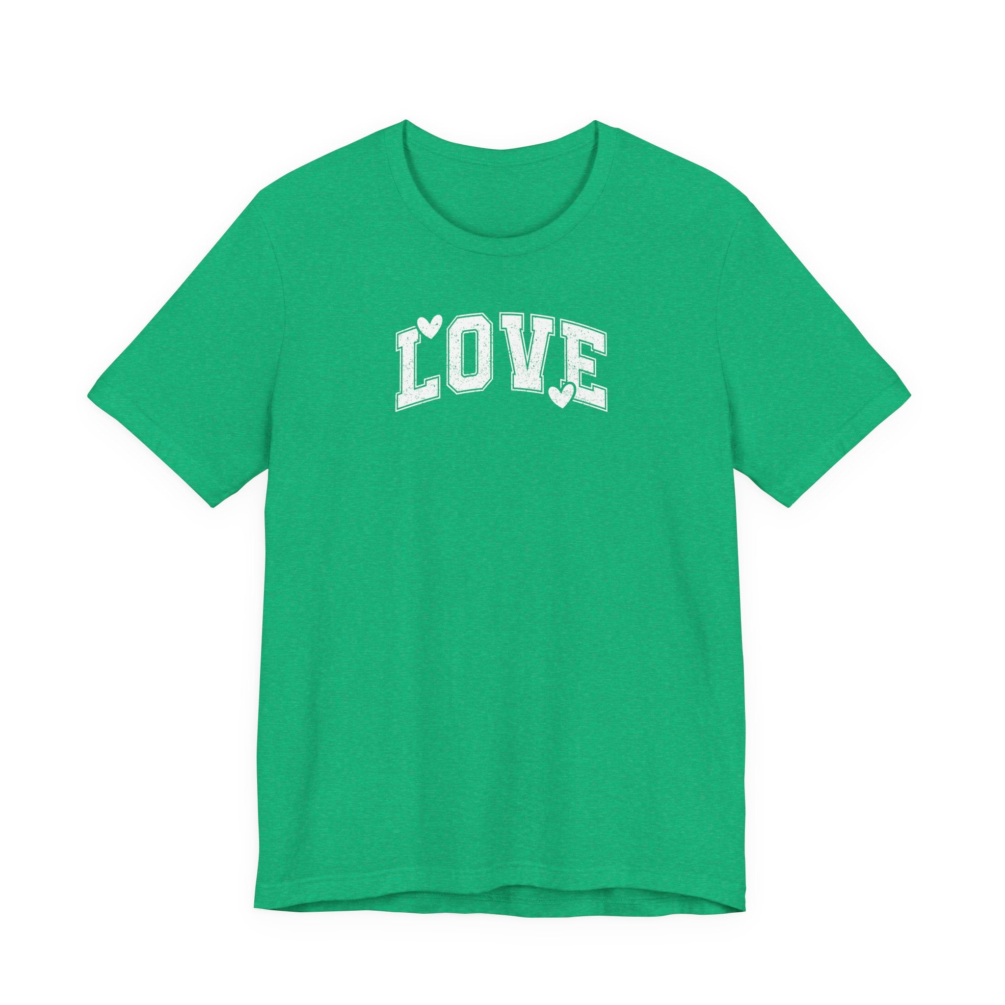 Love Love Love- Unisex Jersey Short Sleeve Tee