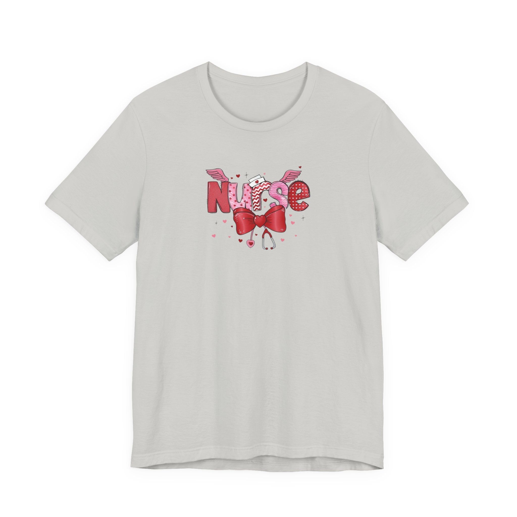 Nurse Love- Unisex Jersey Short Sleeve Tee