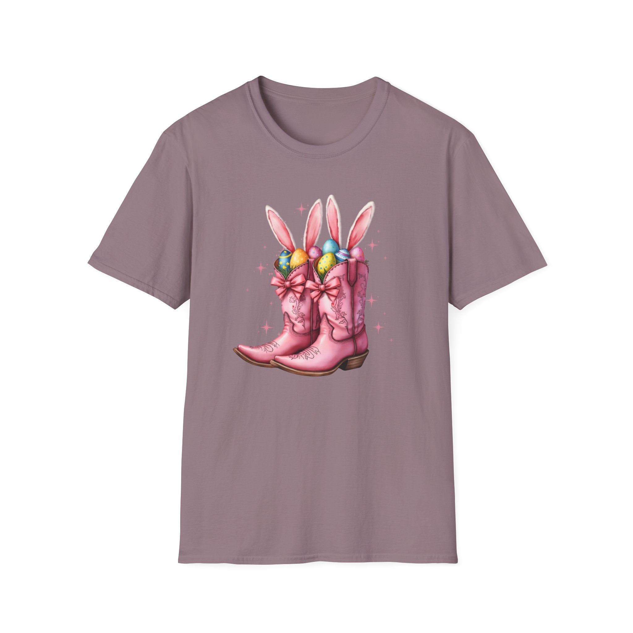 Boots- Unisex Softstyle T-Shirt