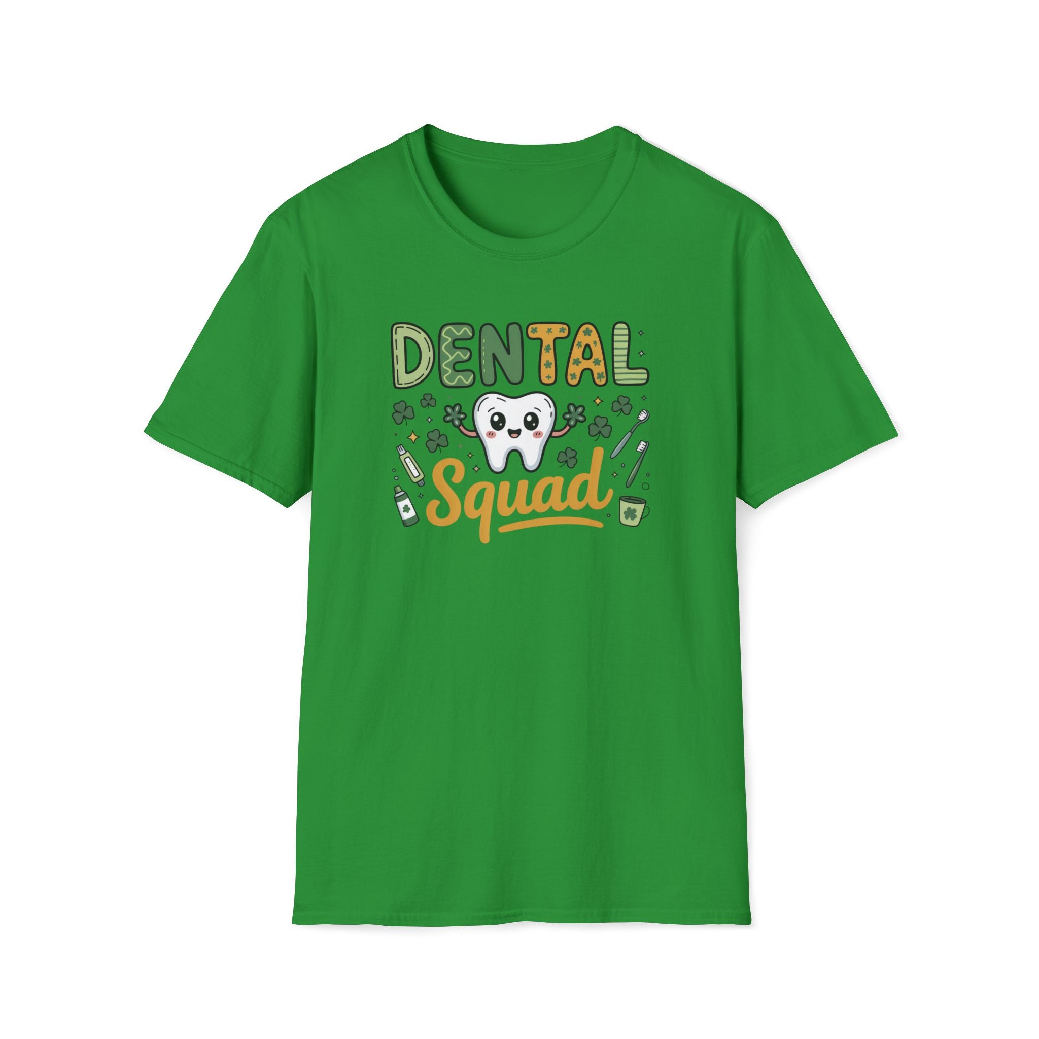 Lucky Dental Squad- Unisex Softstyle T-Shirt