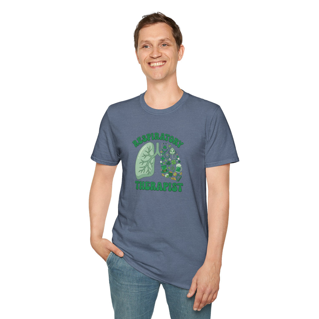 Respiratory Therapist- Unisex Softstyle T-Shirt