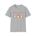 Leopard Easter Bunnies- Unisex Softstyle T-Shirt