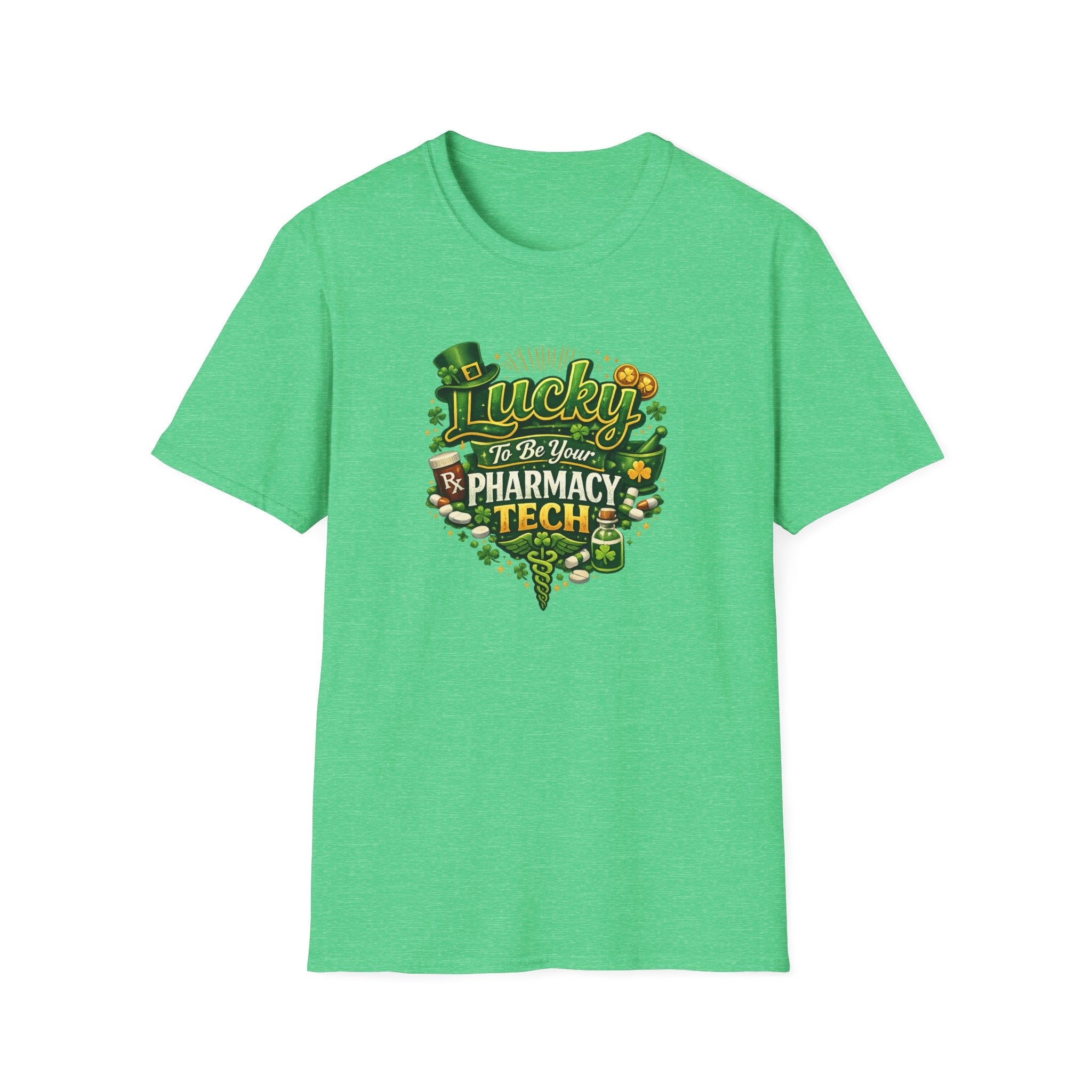Pharmacy Tech- Unisex Softstyle T-Shirt