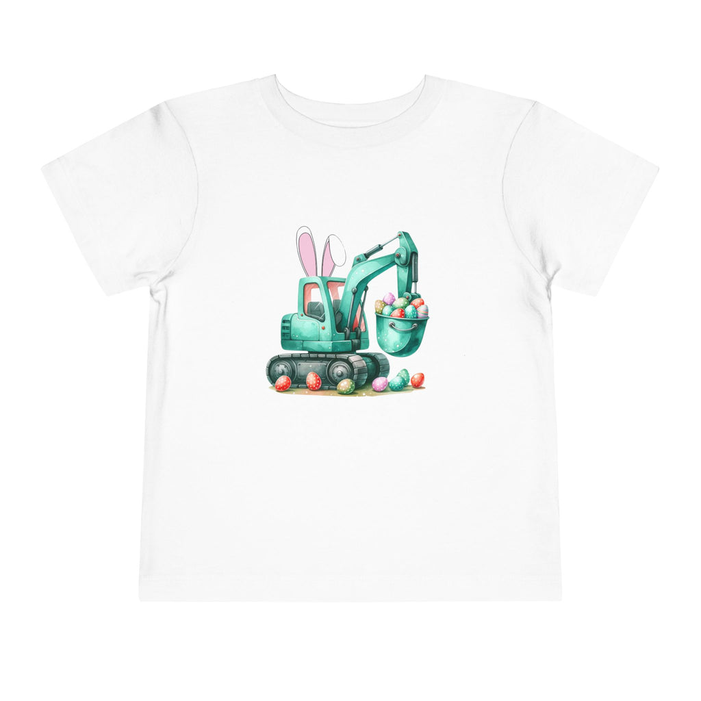 Easter Digger- Toddler Short Sleeve Tee