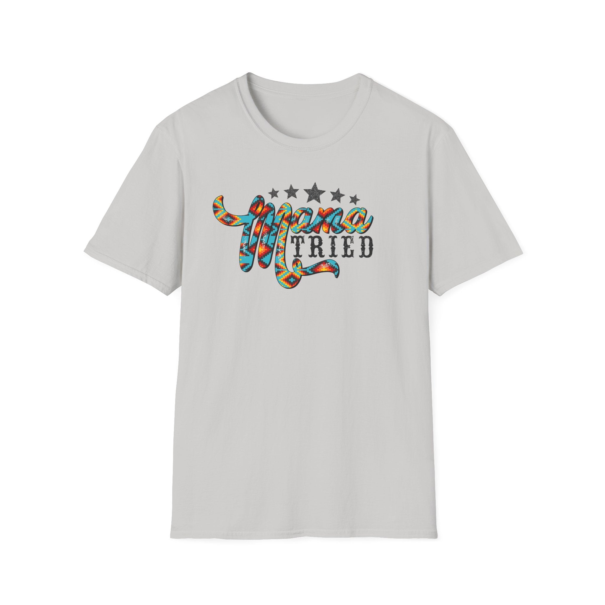 Mama Tried Western- Unisex Softstyle T-Shirt