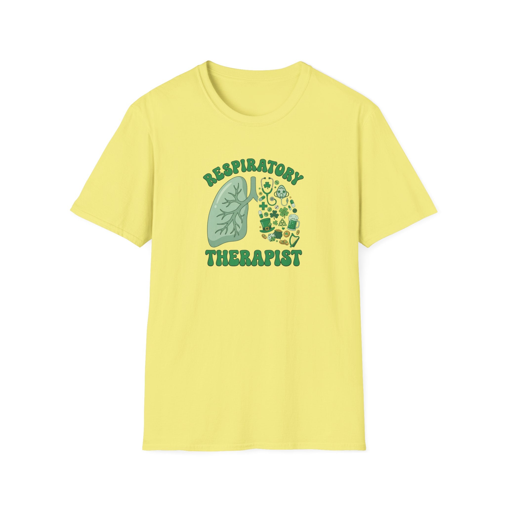 Respiratory Therapist- Unisex Softstyle T-Shirt