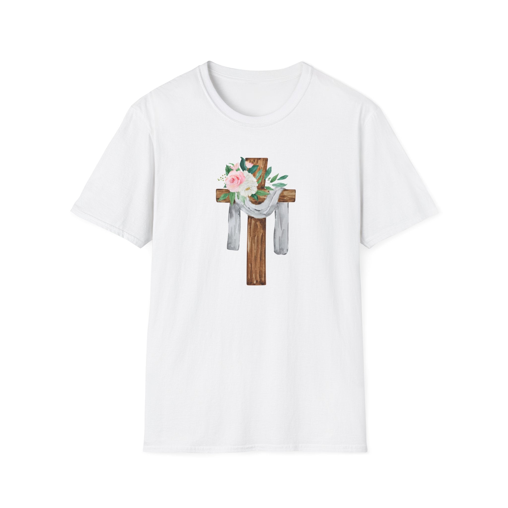 Cross 2- Unisex Softstyle T-Shirt