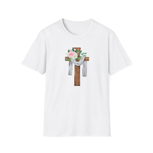 Cross 2- Unisex Softstyle T-Shirt