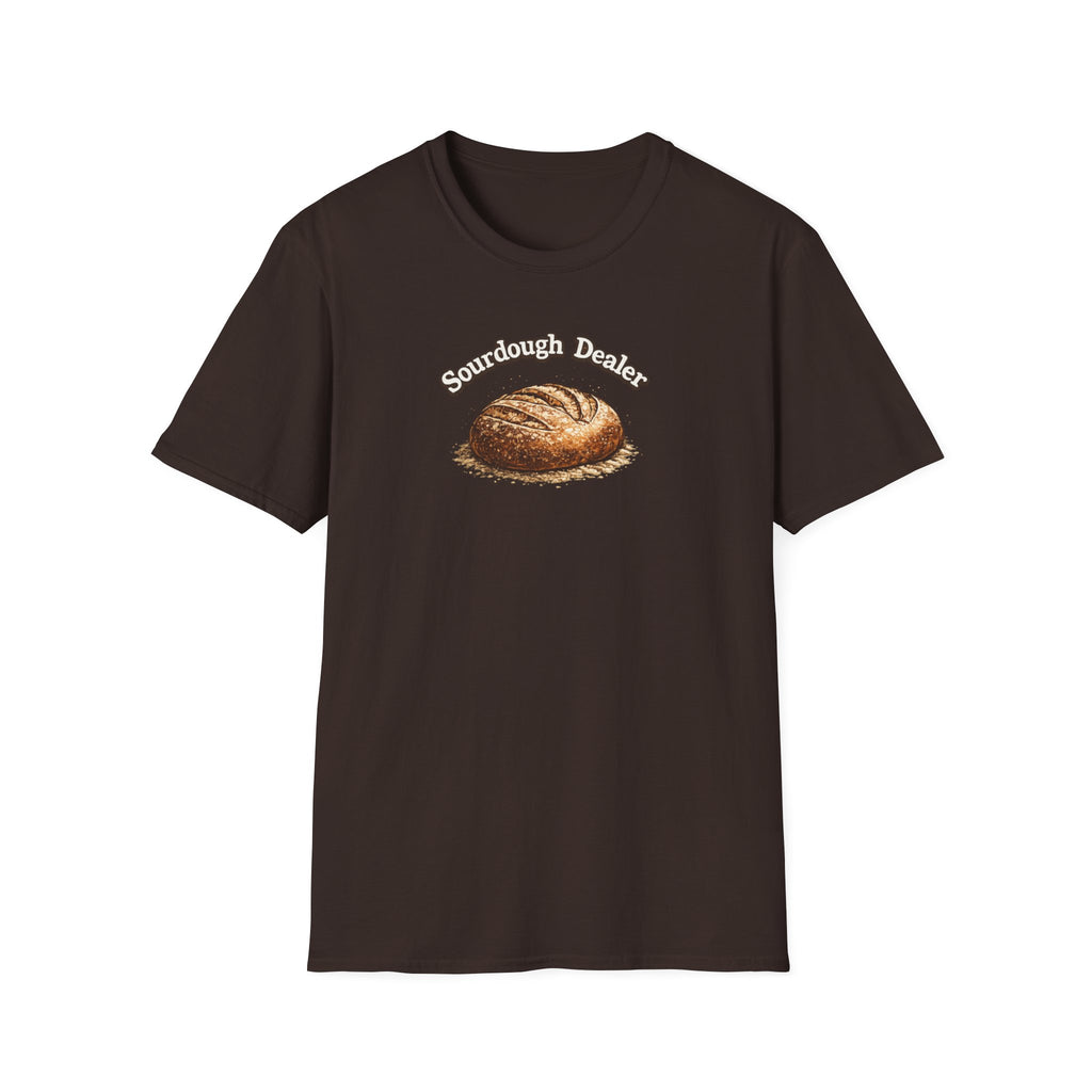 Sourdough Bread Dealer T-Shirt | Funny Baking Shirt