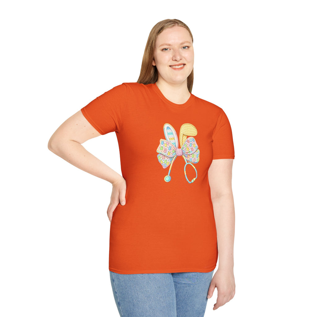 Nurse Bunny- Unisex Softstyle T-Shirt