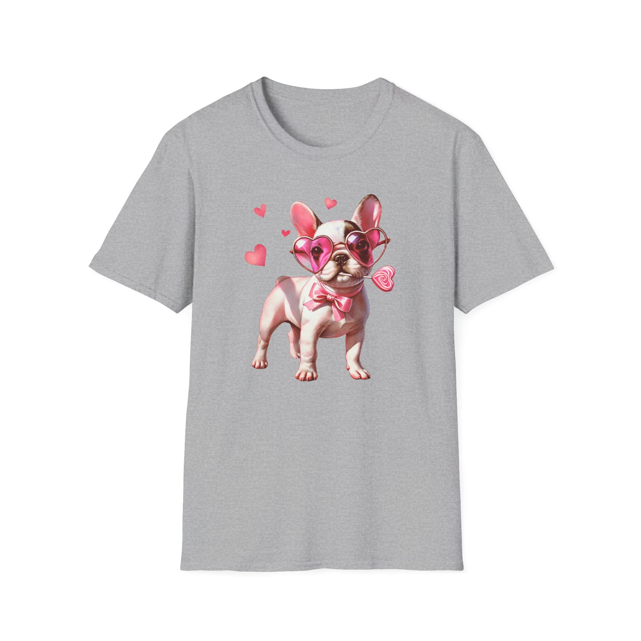 French Bulldog- Unisex Softstyle T-Shirt