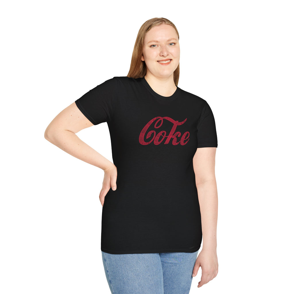 Coke- Unisex Softstyle T-Shirt