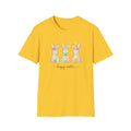 Spring Color Bunny- Unisex Softstyle T-Shirt