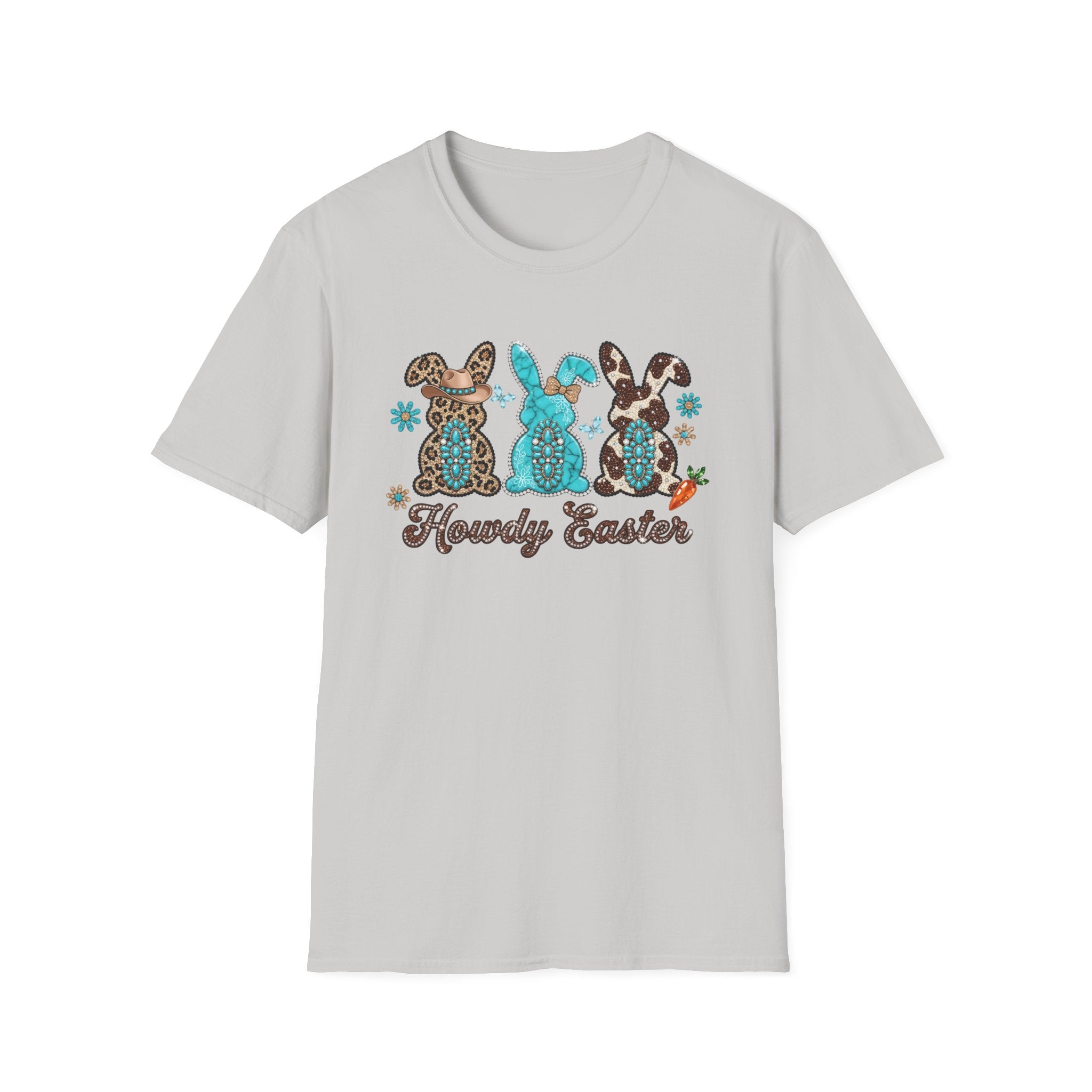 Howdy Easter- Unisex Softstyle T-Shirt