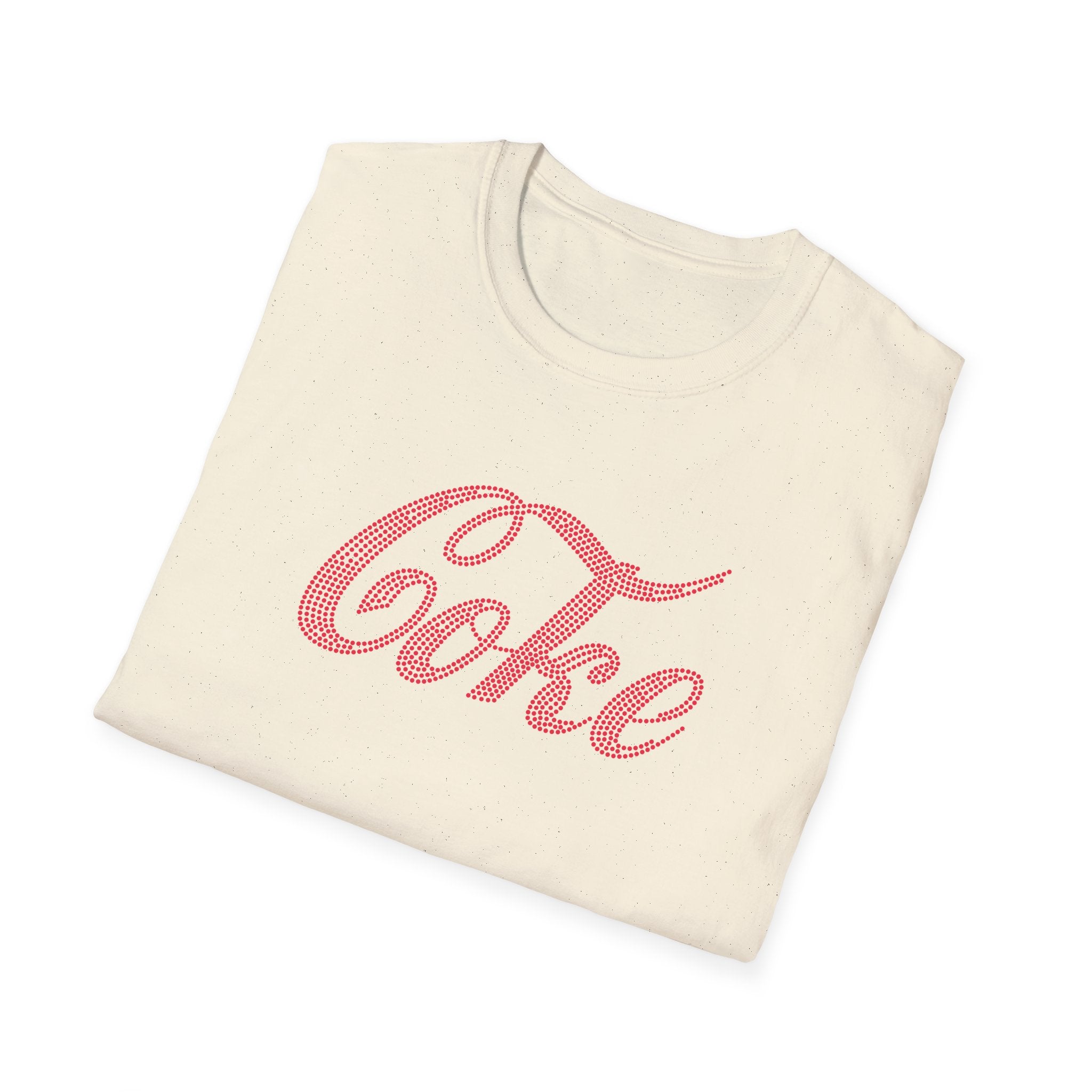 Coke- Unisex Softstyle T-Shirt