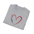 LOVE Heart- Unisex Softstyle T-Shirt