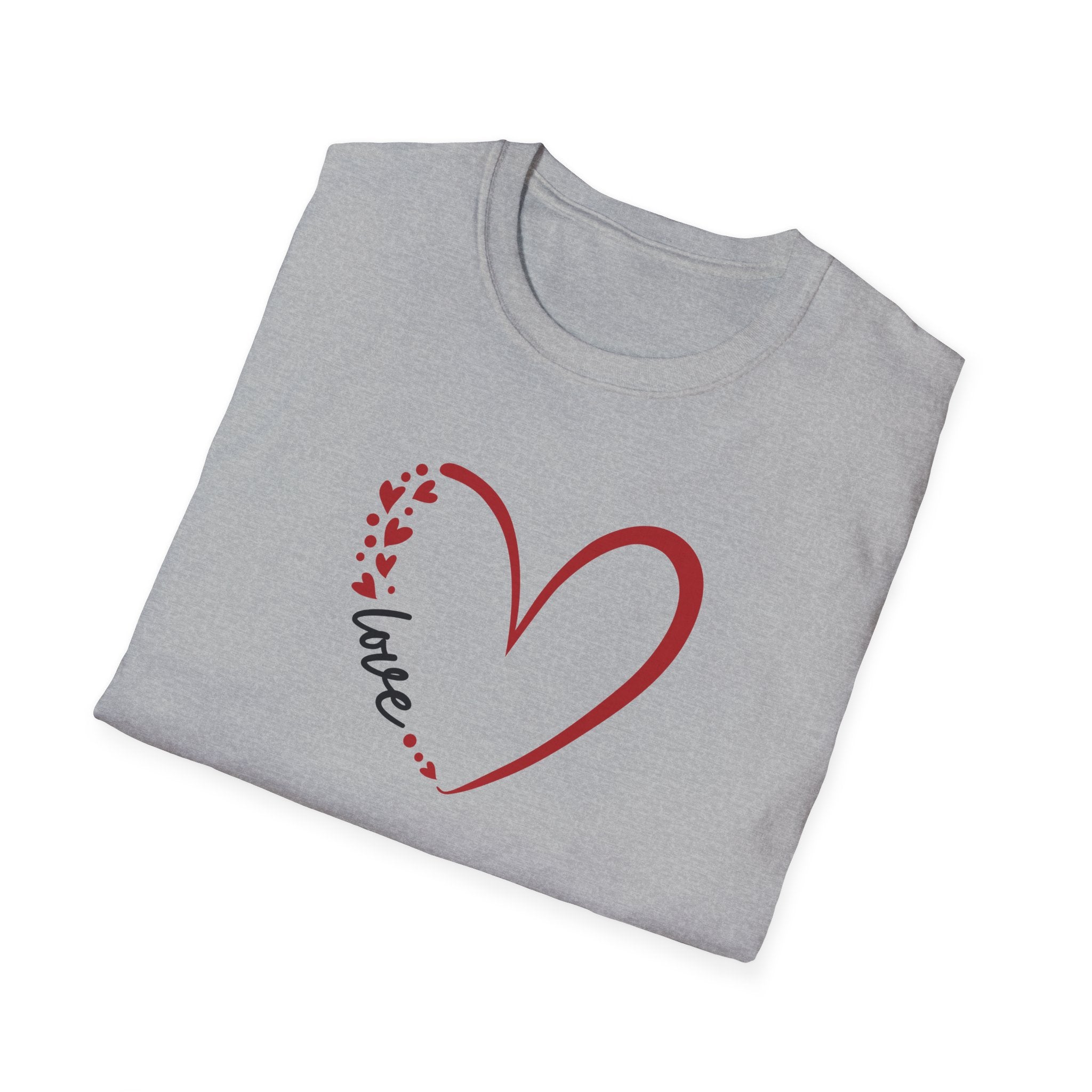LOVE Heart- Unisex Softstyle T-Shirt
