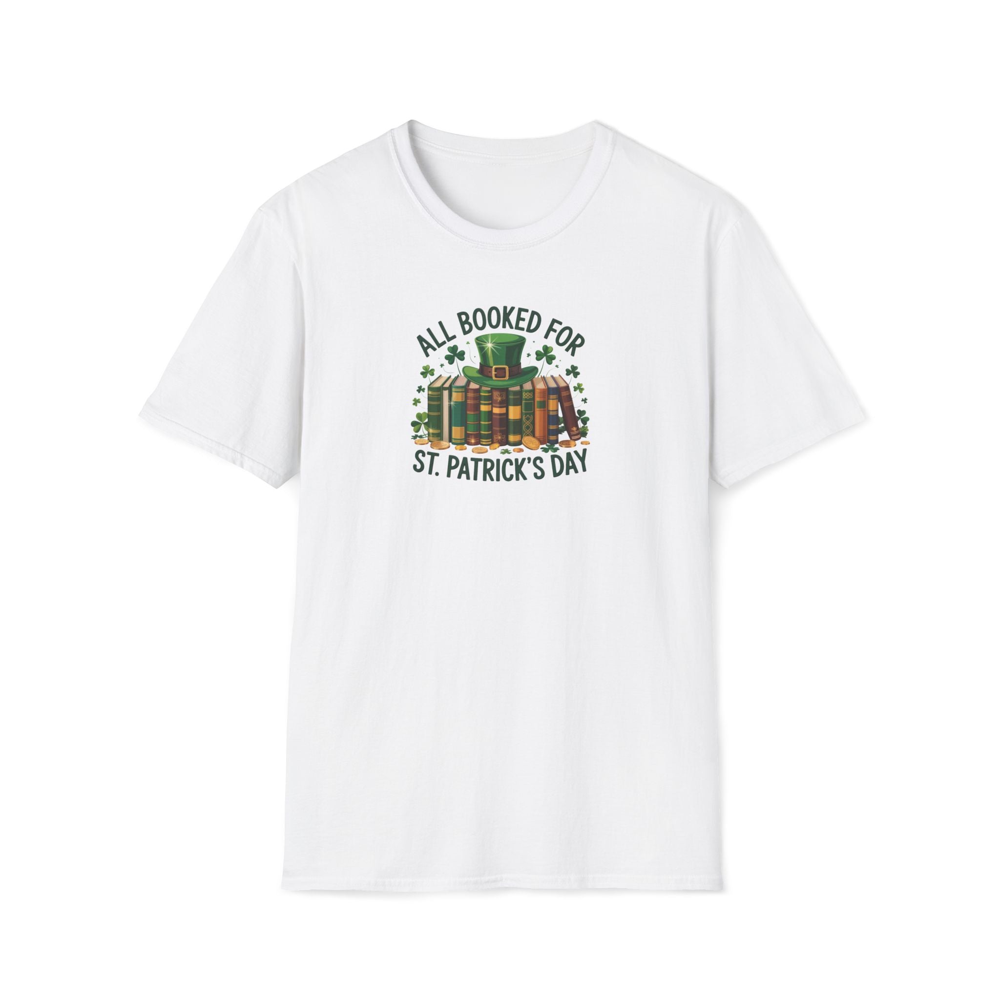 All Booked- Unisex Softstyle T-Shirt