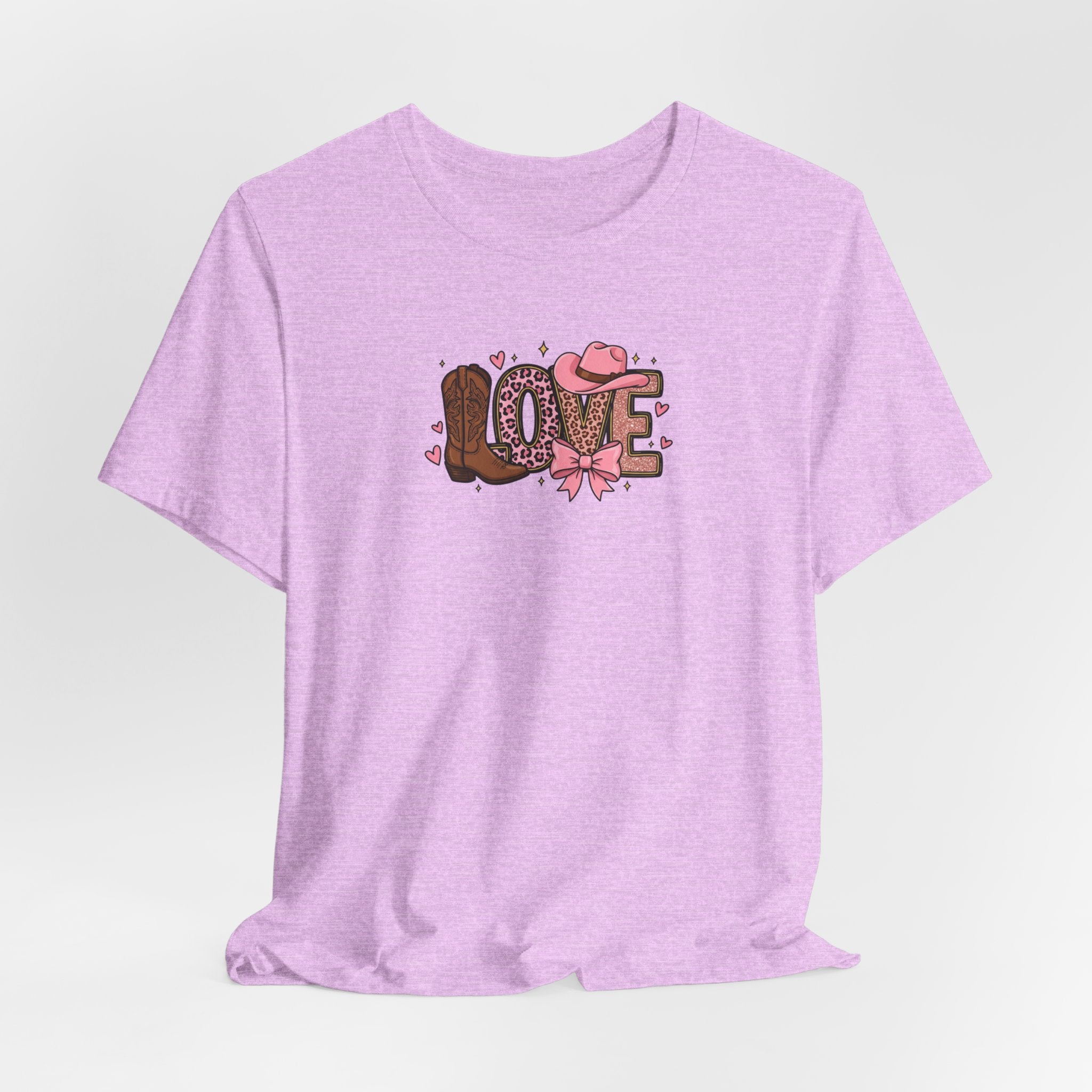 Western Love- Unisex Jersey Short Sleeve Tee