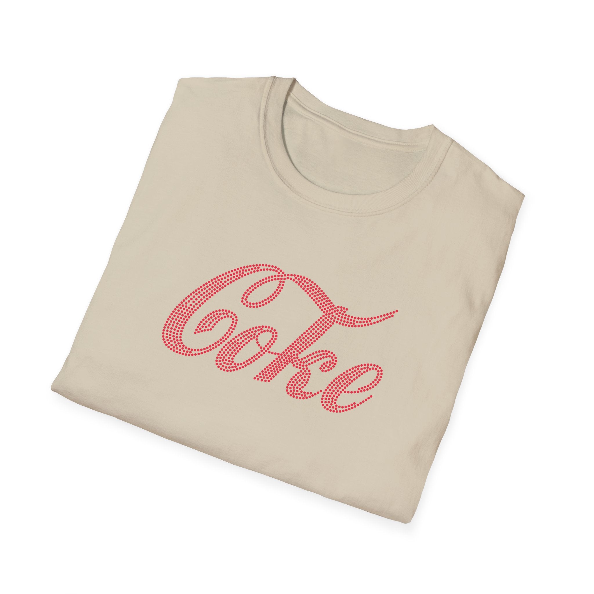 Coke- Unisex Softstyle T-Shirt