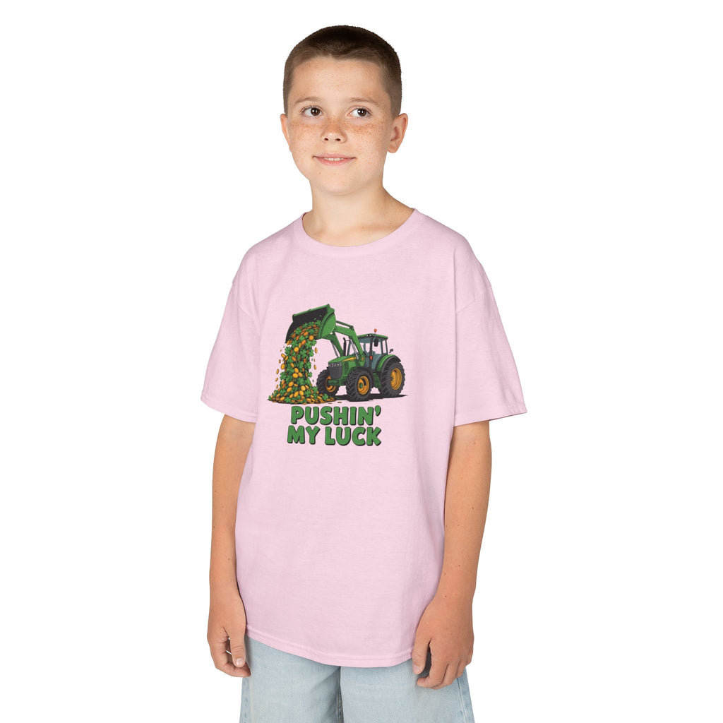 Kids Tractor- Heavy Cotton™ Tee