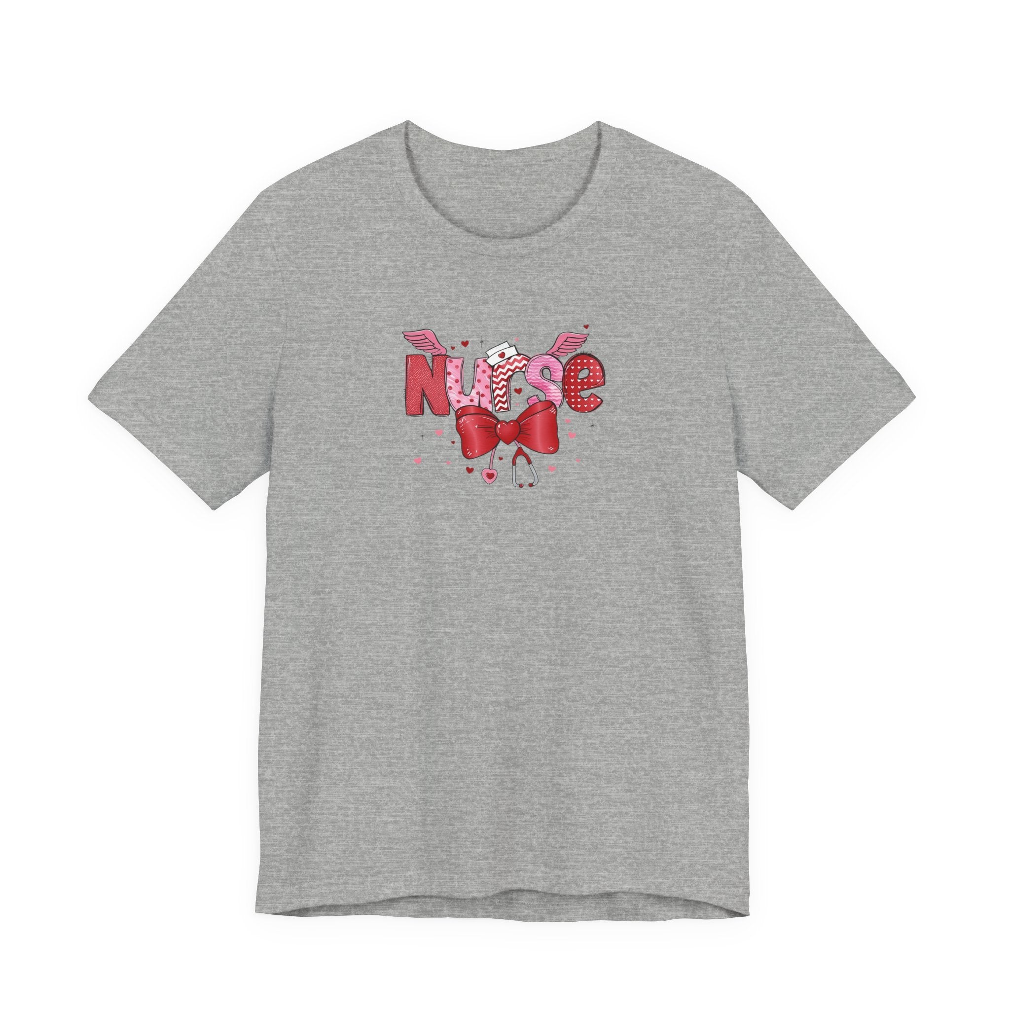 Nurse Love- Unisex Jersey Short Sleeve Tee