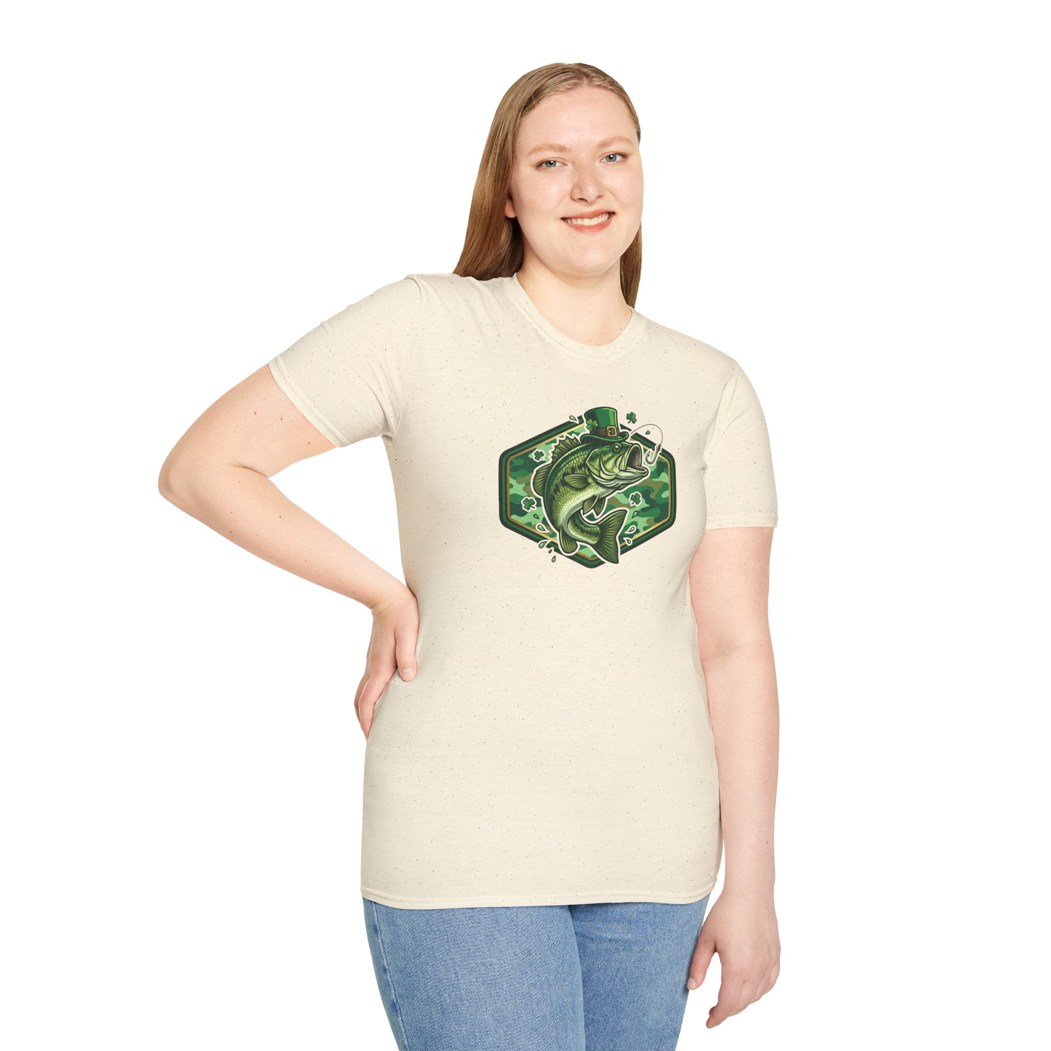 Catch Some Luck- Unisex Softstyle T-Shirt