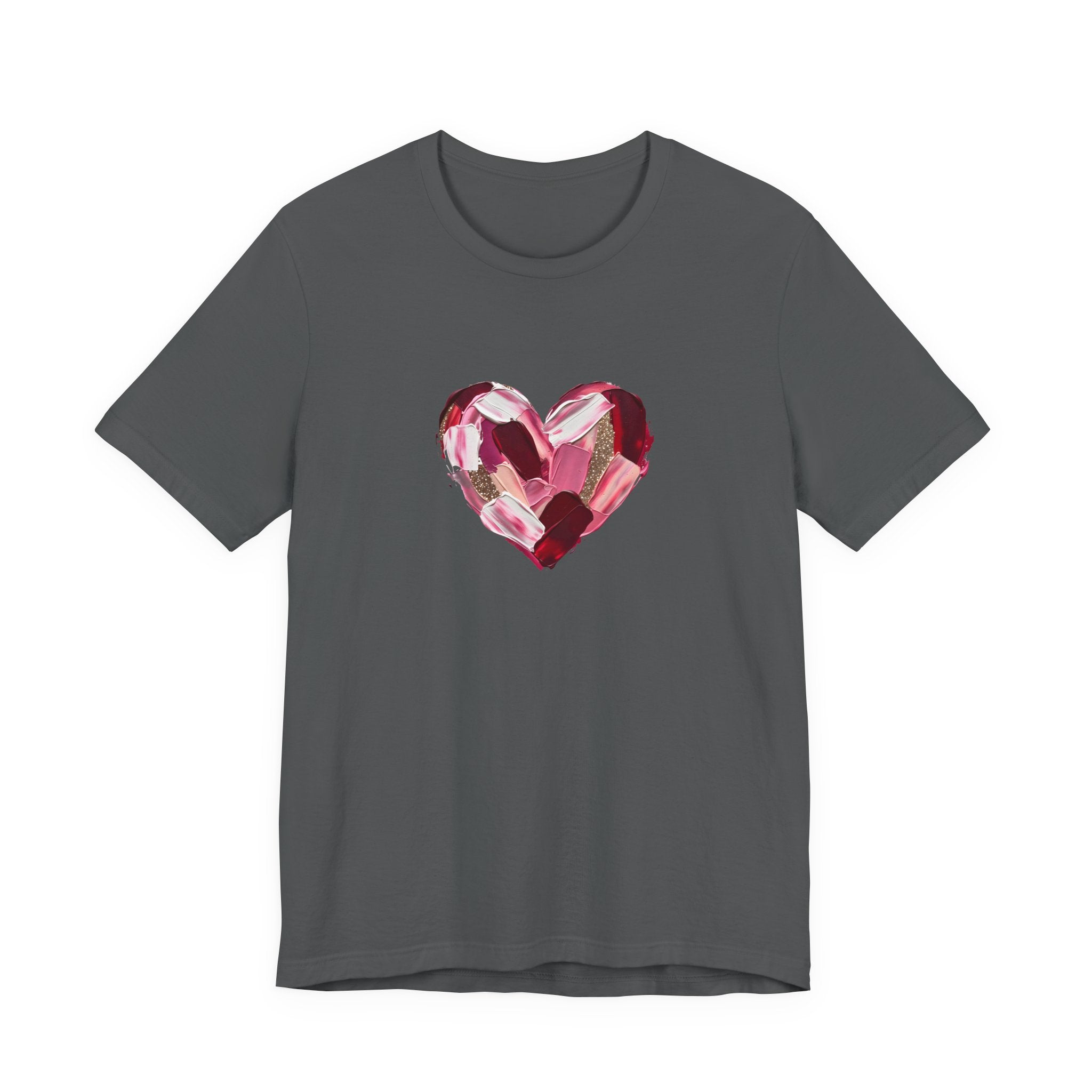Painted Heart- Unisex Jersey Short Sleeve Tee