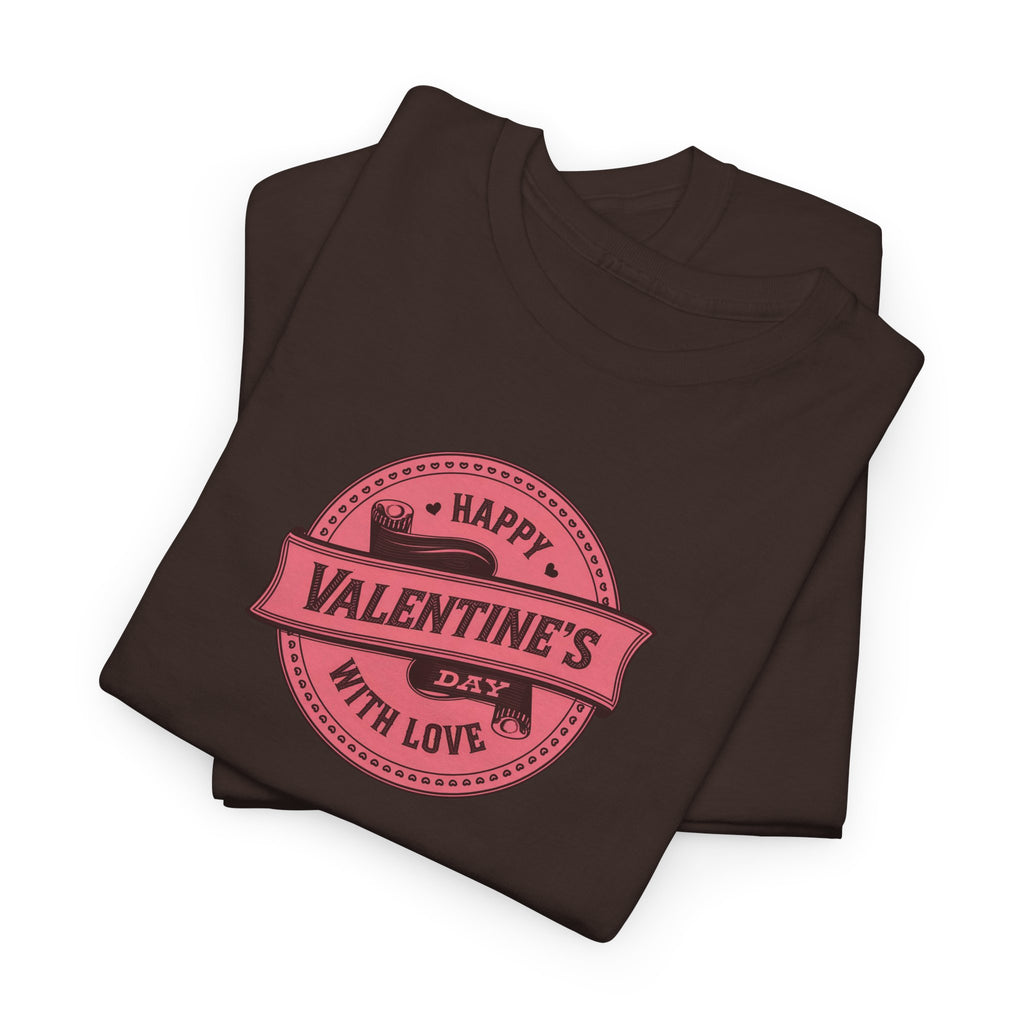 Happy Valentine's- Unisex Heavy Cotton Tee