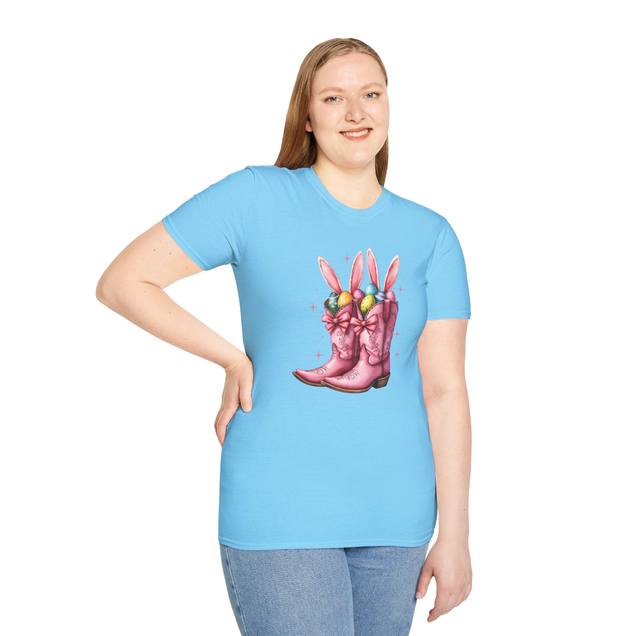 Boots- Unisex Softstyle T-Shirt