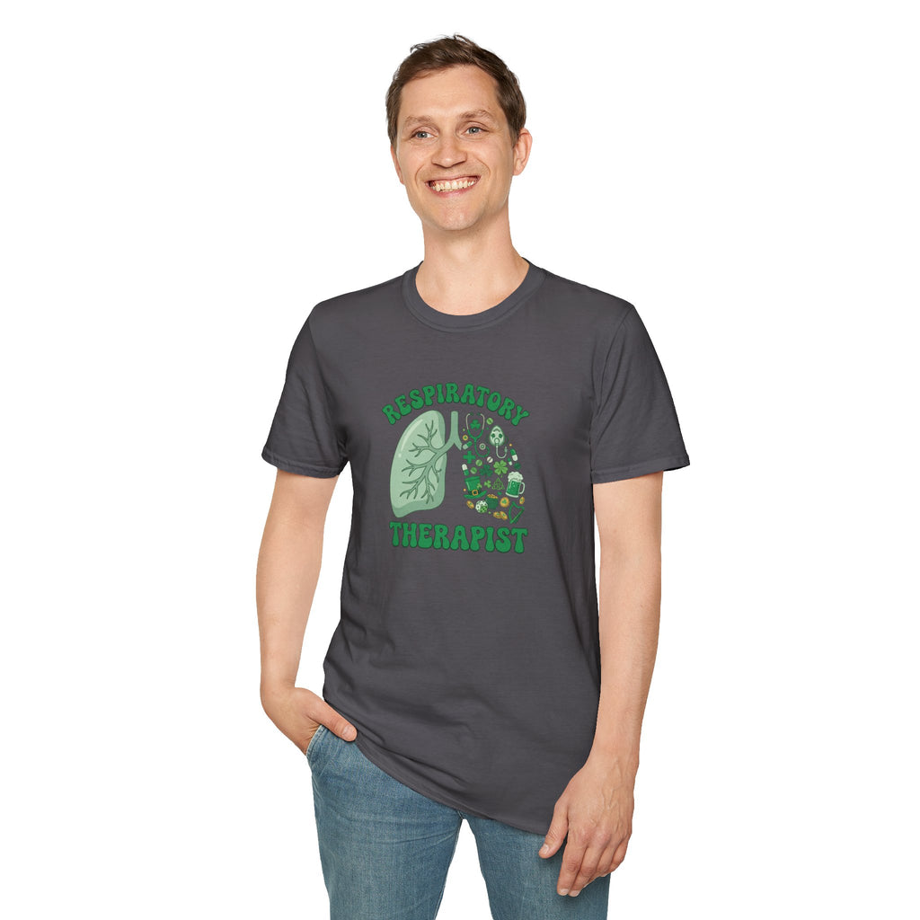 Respiratory Therapist- Unisex Softstyle T-Shirt