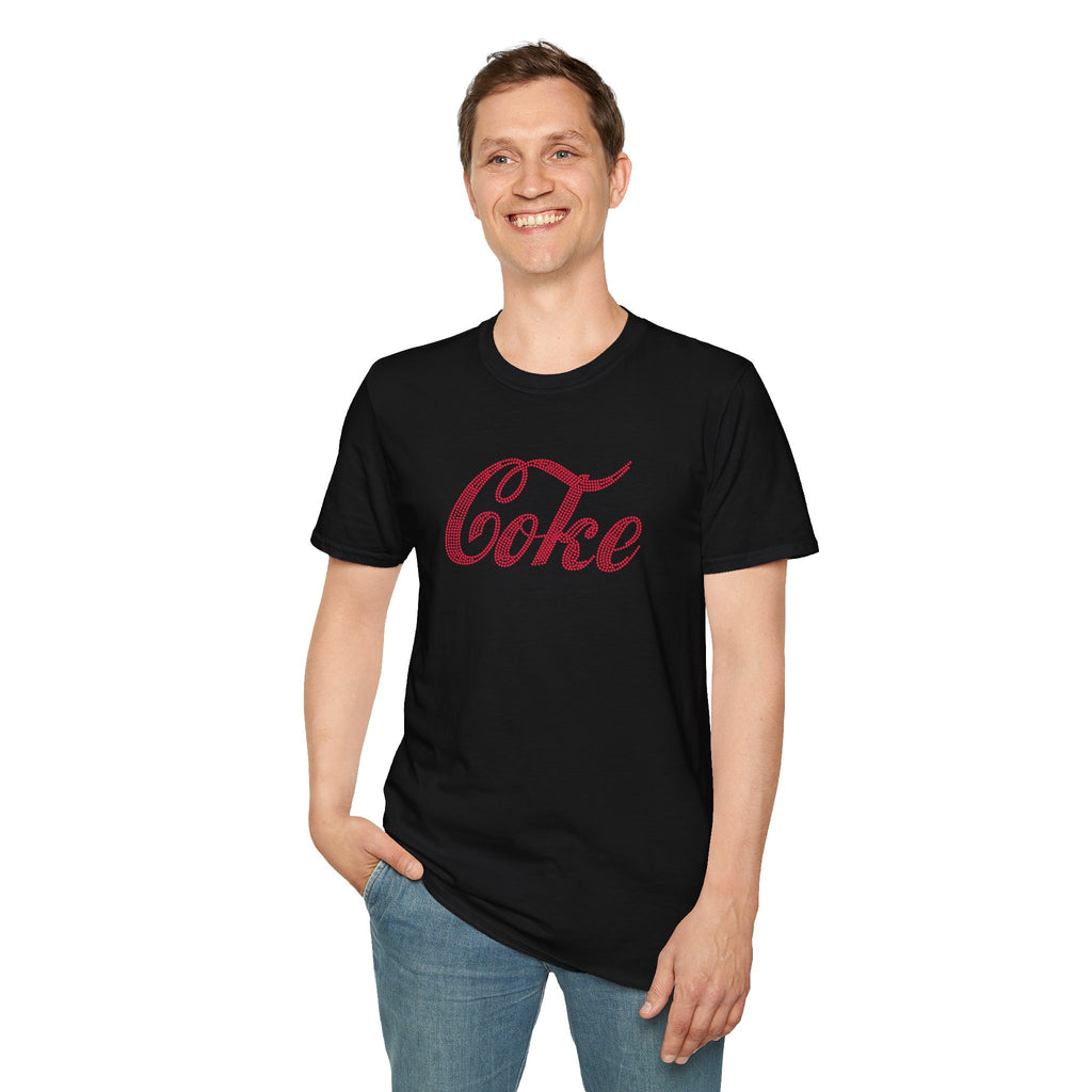Coke- Unisex Softstyle T-Shirt