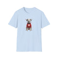 Dalmatian Bowtie- Unisex Softstyle T-Shirt