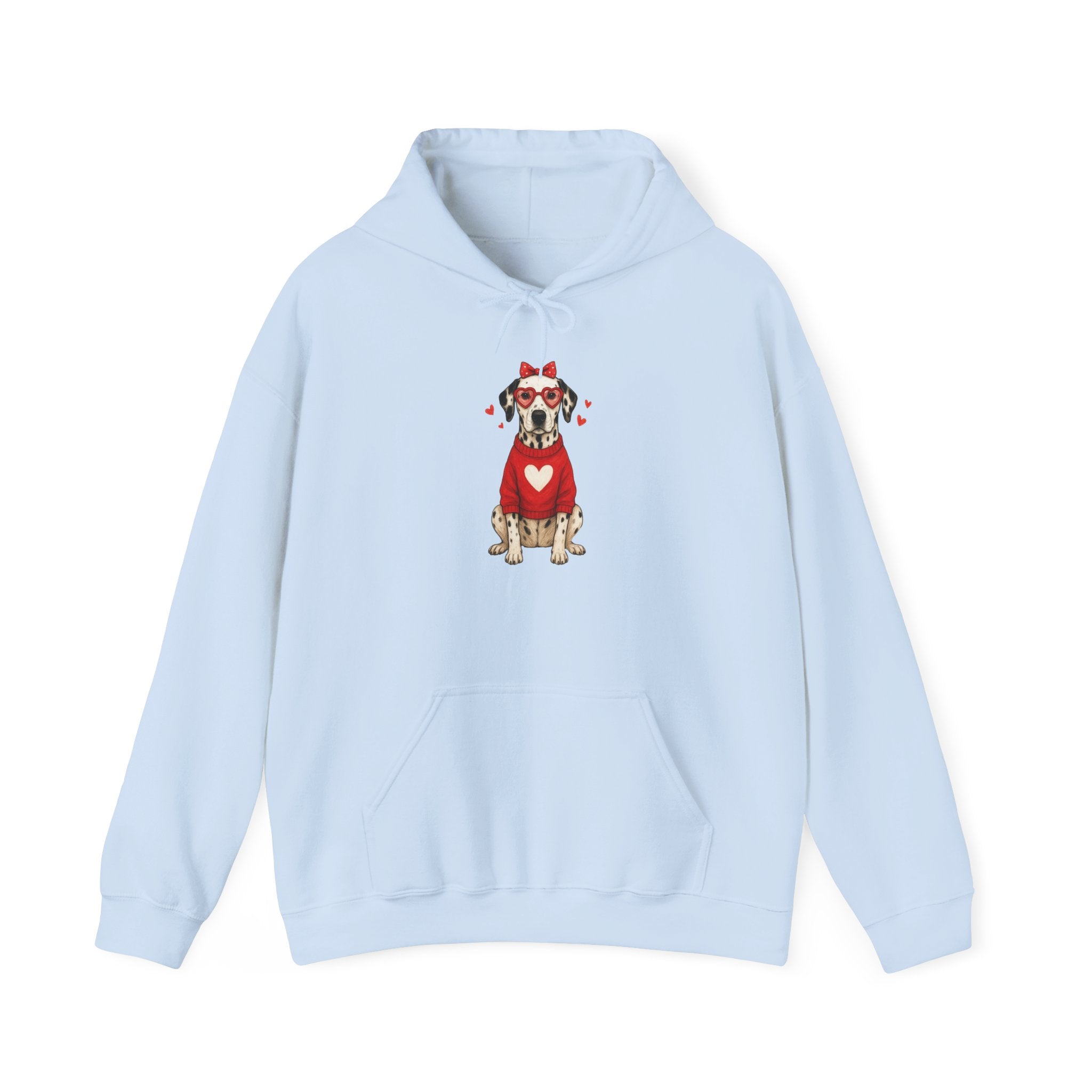 Dalmatian- Unisex Heavy Blend™ Hooded Sweatshirt
