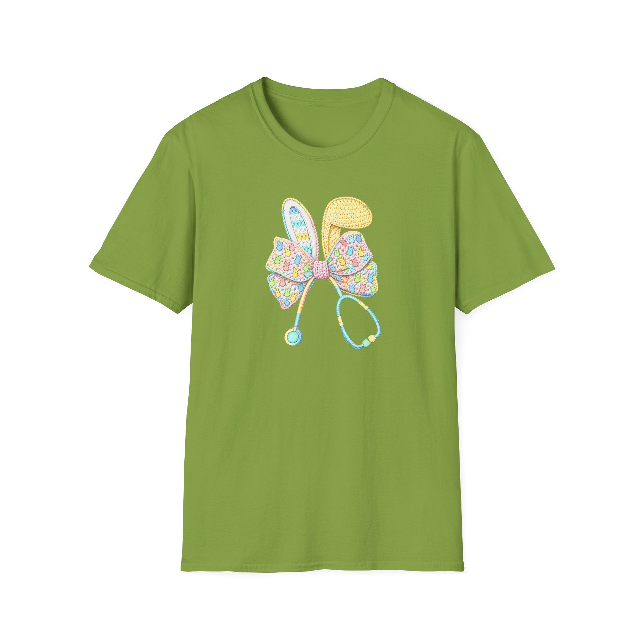Nurse Bunny- Unisex Softstyle T-Shirt