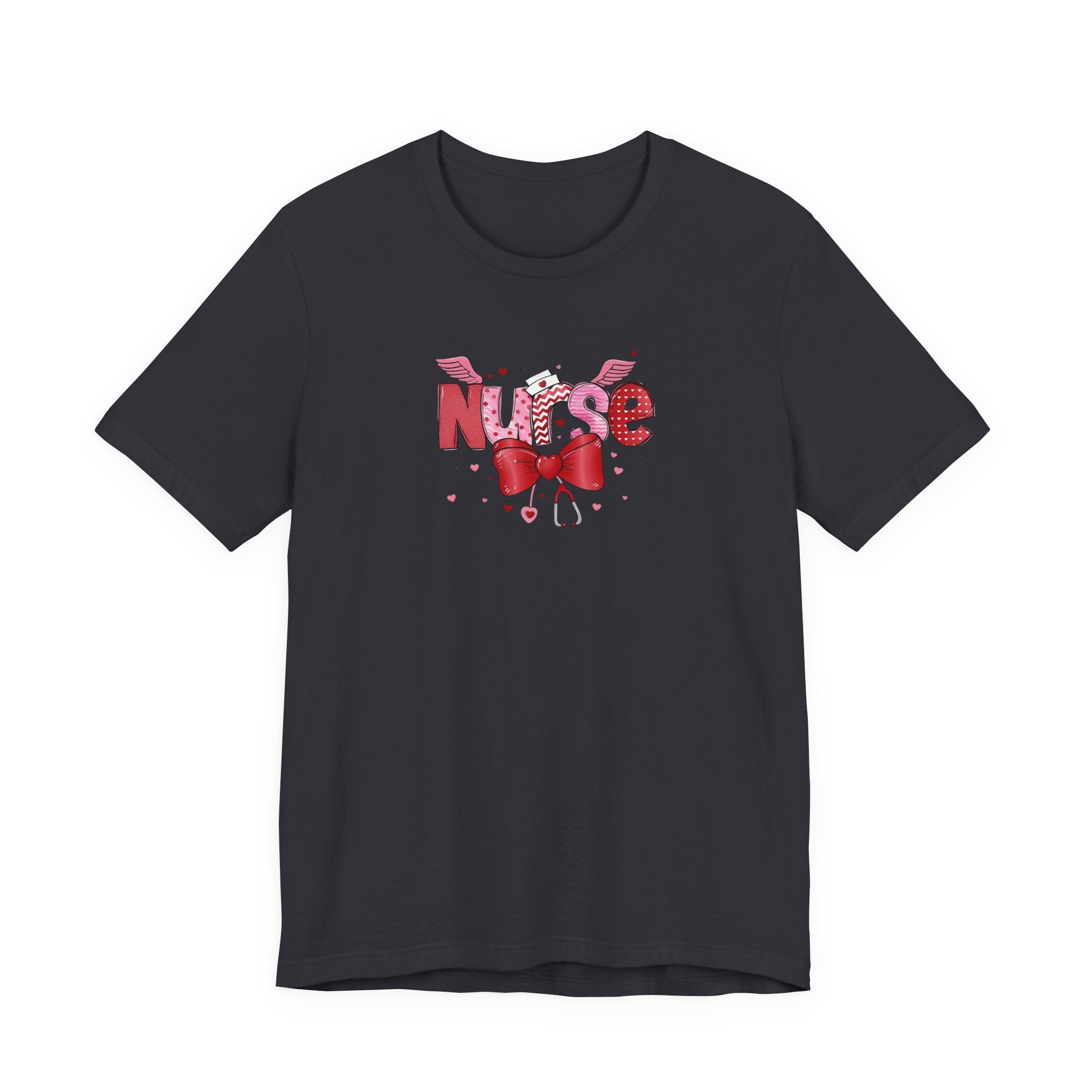 Nurse Love- Unisex Jersey Short Sleeve Tee