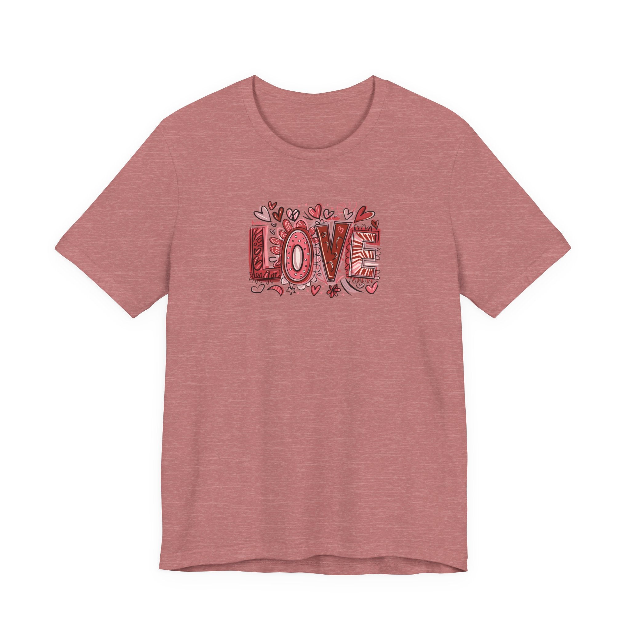 Exploding With Love- Unisex Jersey Short Sleeve Tee