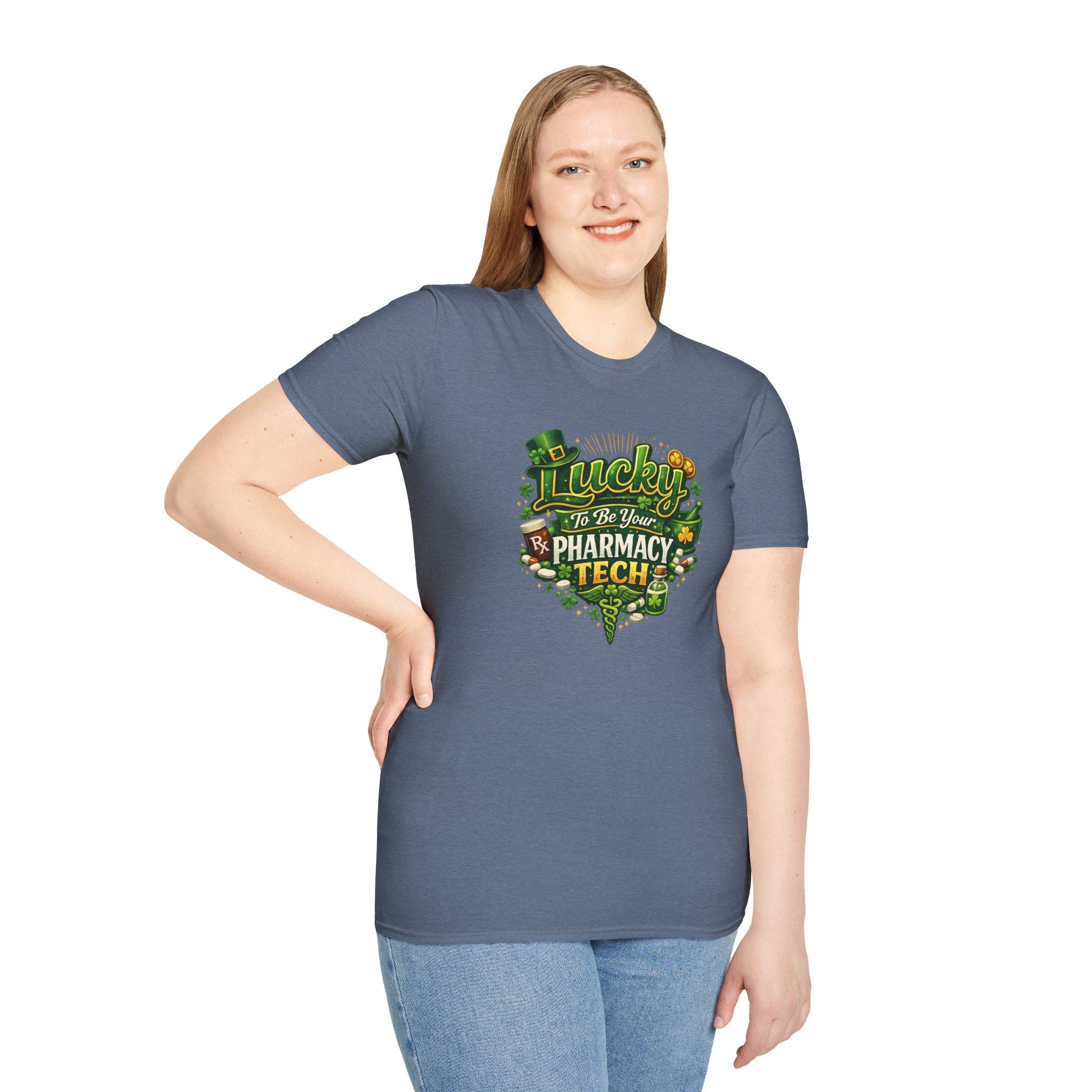 Pharmacy Tech- Unisex Softstyle T-Shirt