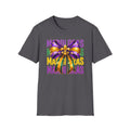 Mardi Gras Bow- Unisex Softstyle T-Shirt