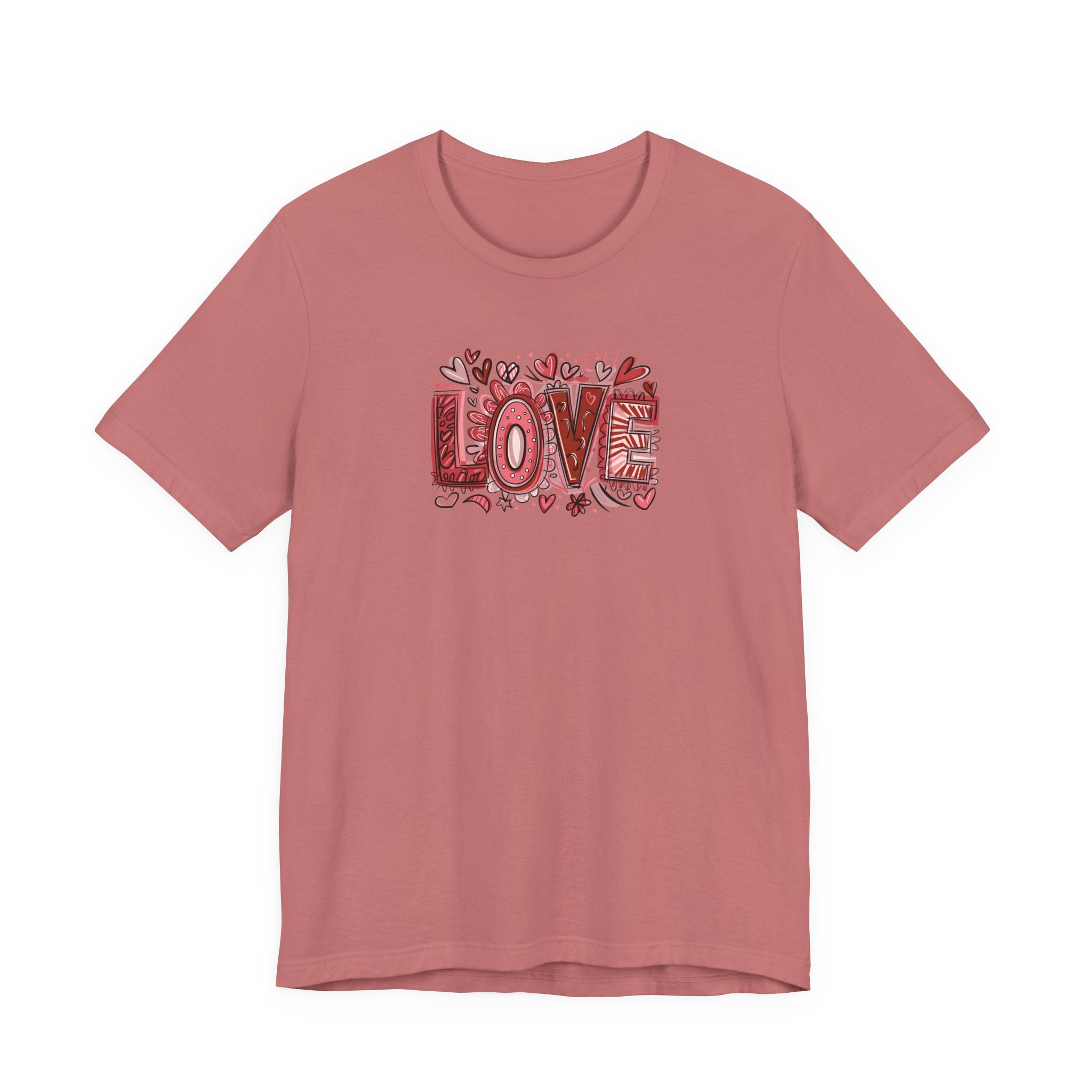 Exploding With Love- Unisex Jersey Short Sleeve Tee